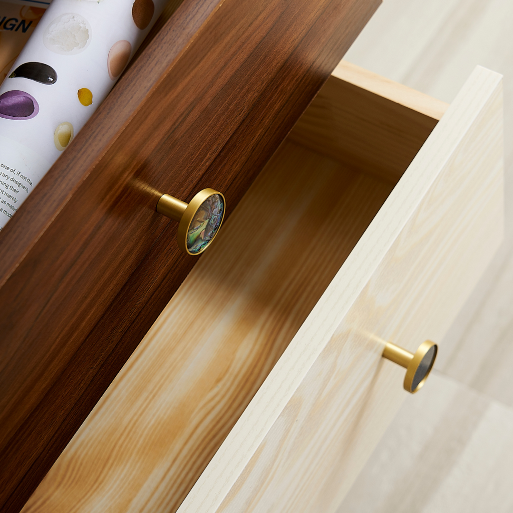 Macaroon Cabinet Knobs Set – Handcrafted Ceramic Elegance with Vintage Charm