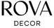 ROVA Decor logo on a white background