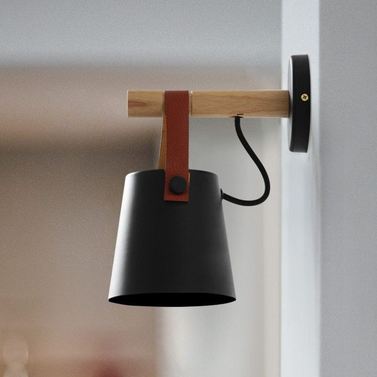 Monaco Wall Lamp – Handcrafted Brass Elegance with Soft Ambient Glow