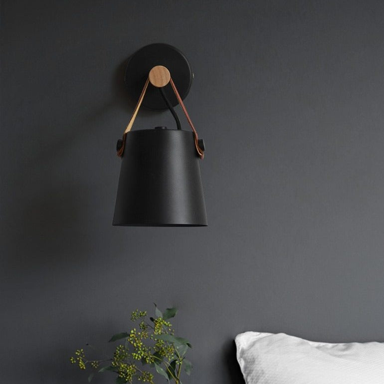Monaco Wall Lamp – Handcrafted Brass Elegance with Soft Ambient Glow