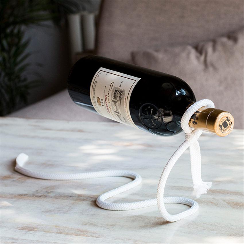 Myno Bottle Holder – Modern Minimalist Sustainable Bamboo Design
