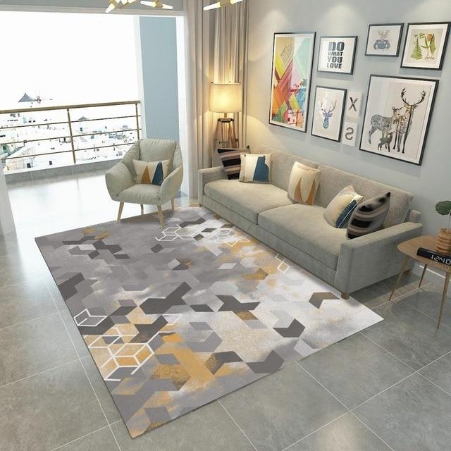 Cesena Carpet – Luxurious Handwoven Wool with Elegant Geometric Design