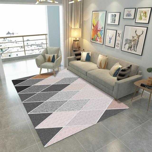 Cesena Carpet – Luxurious Handwoven Wool with Elegant Geometric Design