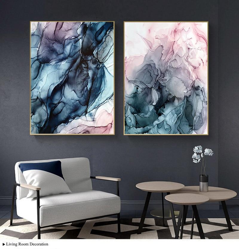 Vibrant Waves Canvas – Modern Abstract in Bold Colors