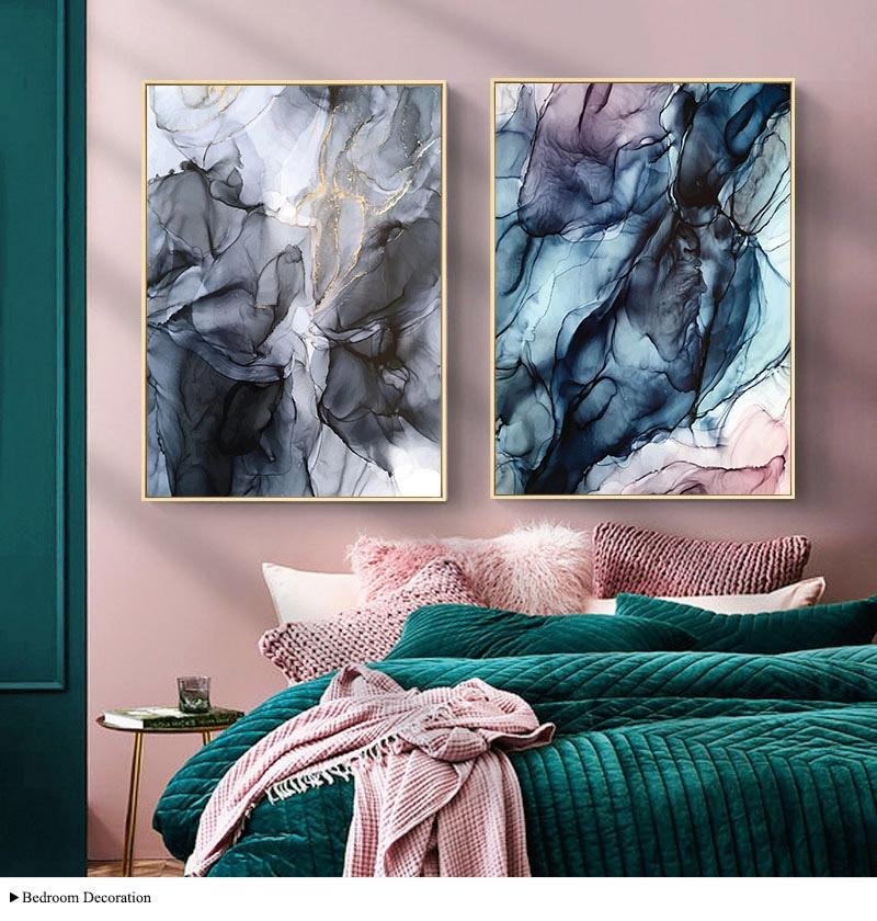 Vibrant Waves Canvas – Modern Abstract in Bold Colors