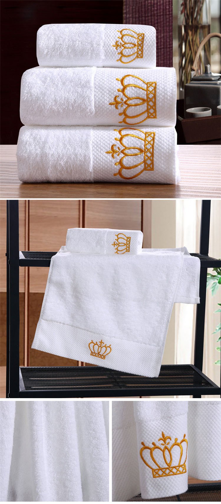 Altamura Bath Towel – Premium Egyptian Cotton Textured Elegance