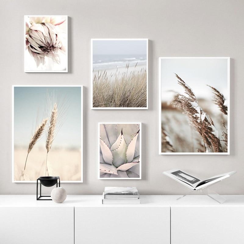 Soft Nature Canvas – Gallery-Quality Giclée Print on Premium Cotton