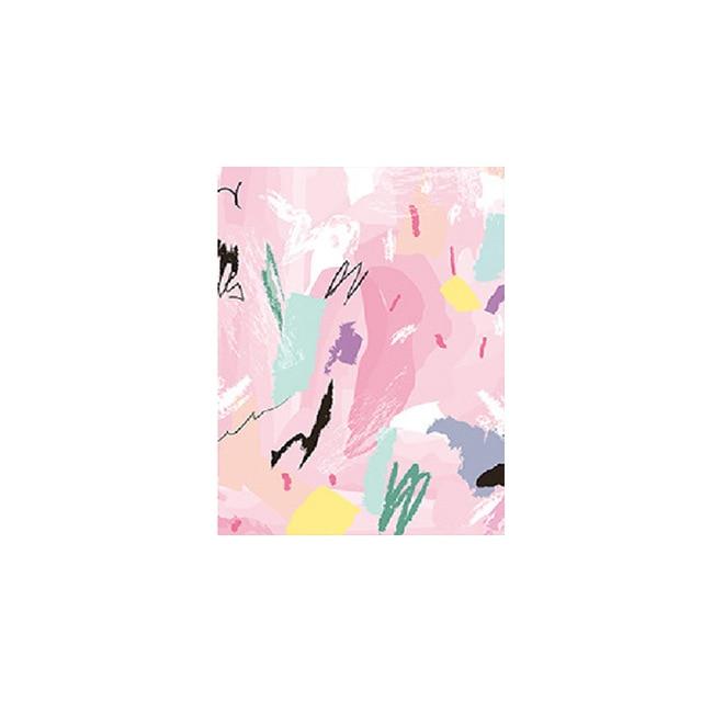 Vibrant Shapes Canvas – Modern Abstract Art Print