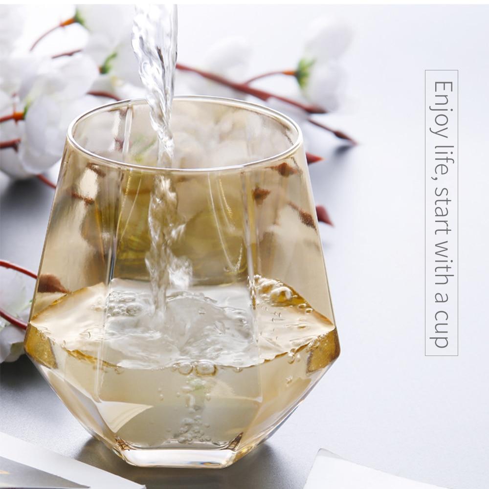 Pomezia Glass Vase – Modern Minimalist Clear Art Glass Decor