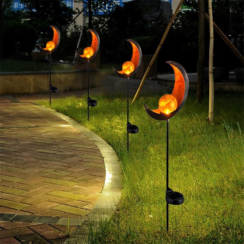 Rova Solar Lights – Modern LED Outdoor String – 20-Foot Length