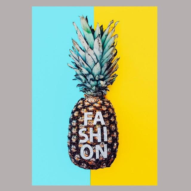 Amber Canvas – Modern Abstract Art Print in Warm Tones