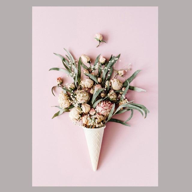 Amber Canvas – Modern Abstract Art Print in Warm Tones