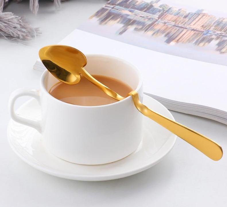 Monaco Spoon – Artisan Stainless Steel Finish