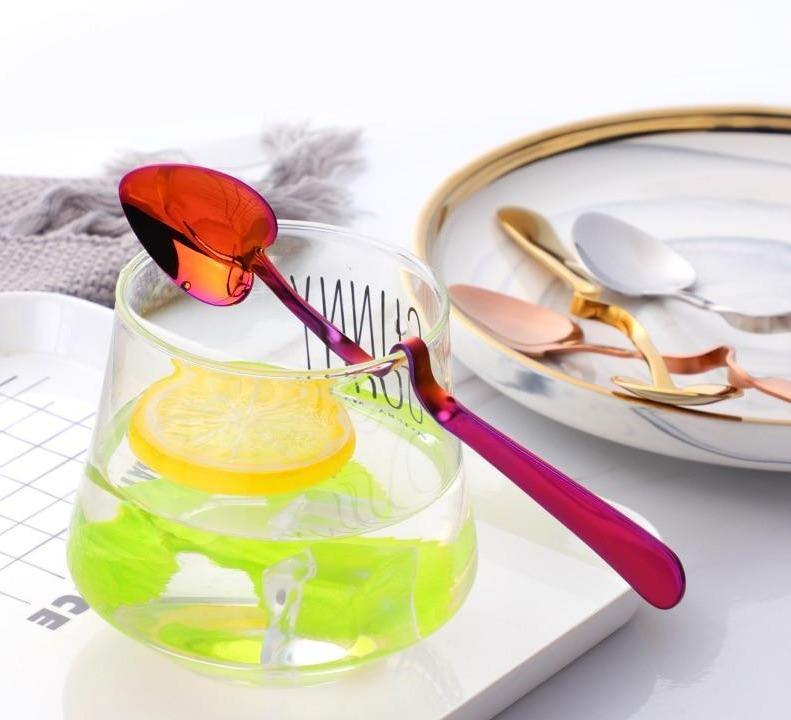 Monaco Spoon – Artisan Stainless Steel Finish