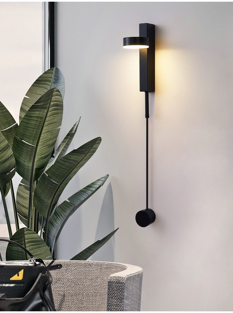 Piacenza Lamp – Modern Industrial LED Design with Textured Finish