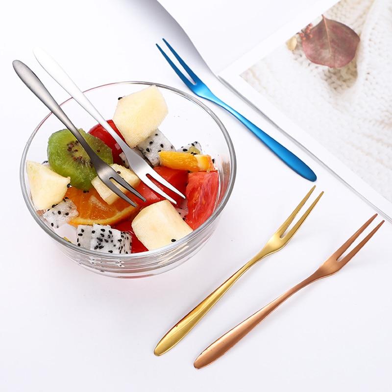 Cosenza Fruit Fork – Artisan Stainless Steel Finish