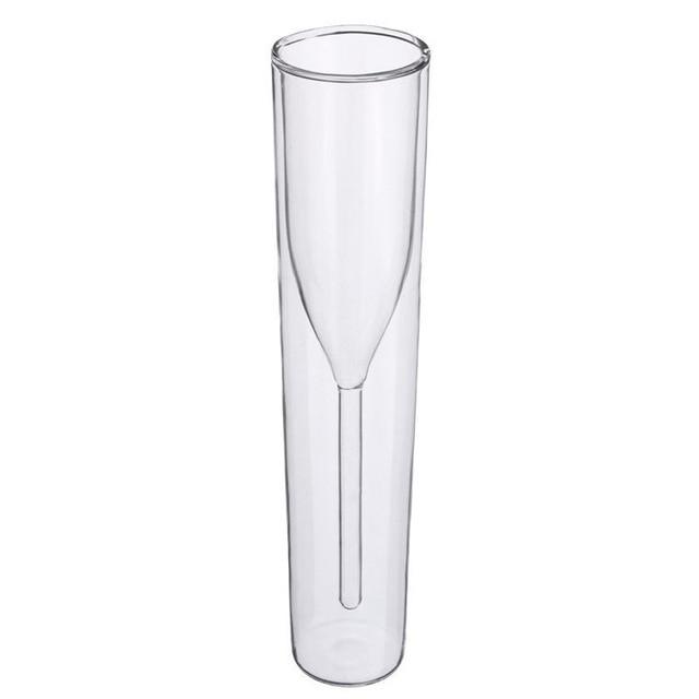 Benevento Champagne Glass – Contemporary Clear Glass Set