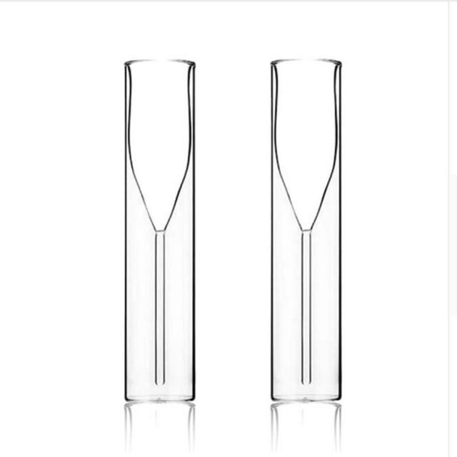 Benevento Champagne Glass – Contemporary Clear Glass Set