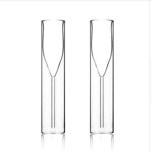 Benevento Champagne Glass – Contemporary Clear Glass Set
