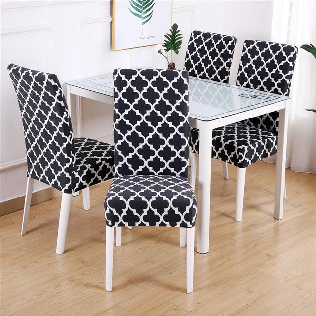 Venice Chair Cover – Luxurious Stretch Fabric for Effortless Elegance