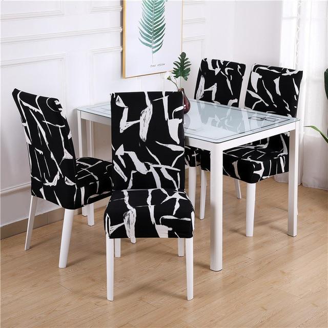 Venice Chair Cover – Luxurious Stretch Fabric for Effortless Elegance