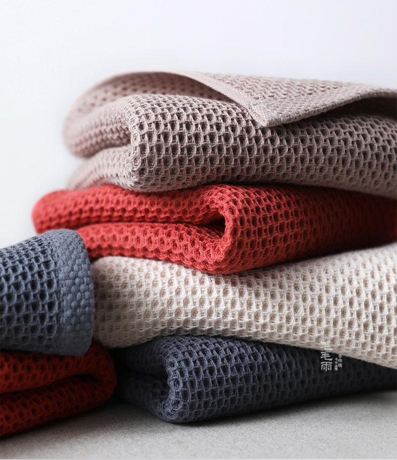 Lamola Hand Towels – Premium Egyptian Cotton Textured 4PC Set