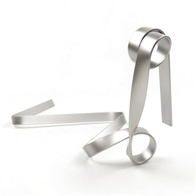 Noltk Bottle Holder – Modern Minimalist Bamboo Accent Decor