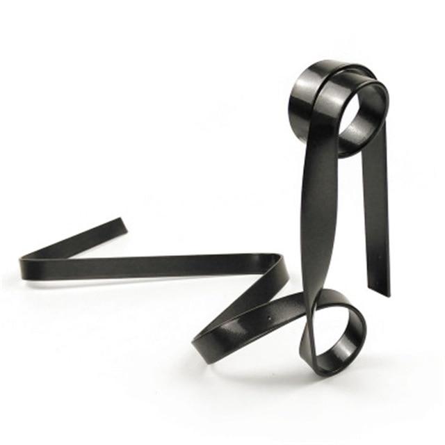 Noltk Bottle Holder – Modern Minimalist Bamboo Accent Decor