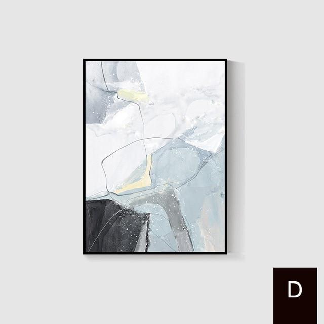 Myli Canvas – Modern Abstract Art in Chic Minimalist Design