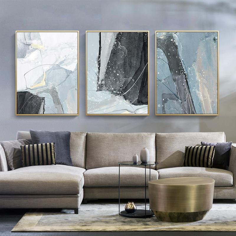 Myli Canvas – Modern Abstract Art in Chic Minimalist Design
