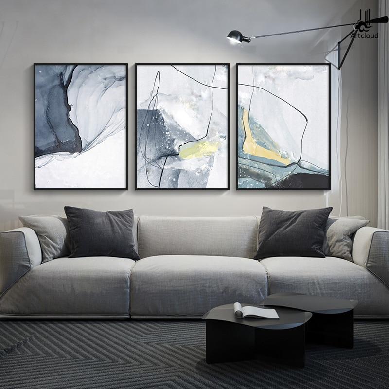 Myli Canvas – Modern Abstract Art in Chic Minimalist Design