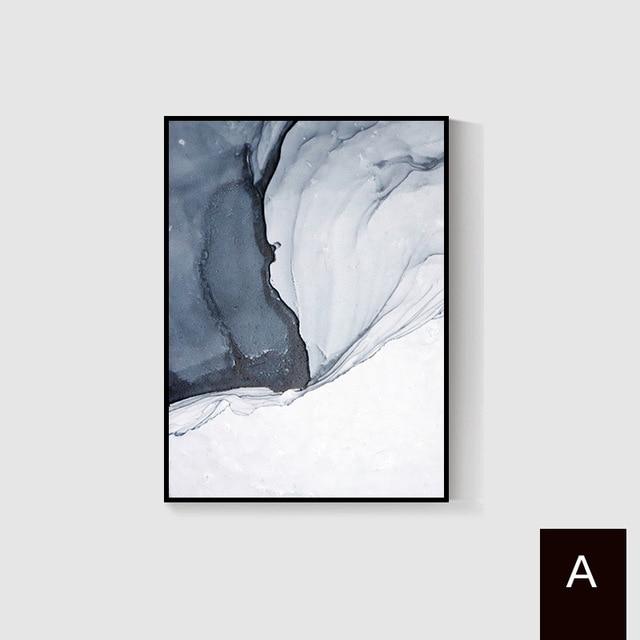 Myli Canvas – Modern Abstract Art in Chic Minimalist Design