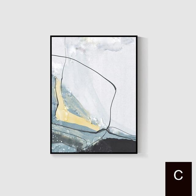 Myli Canvas – Modern Abstract Art in Chic Minimalist Design
