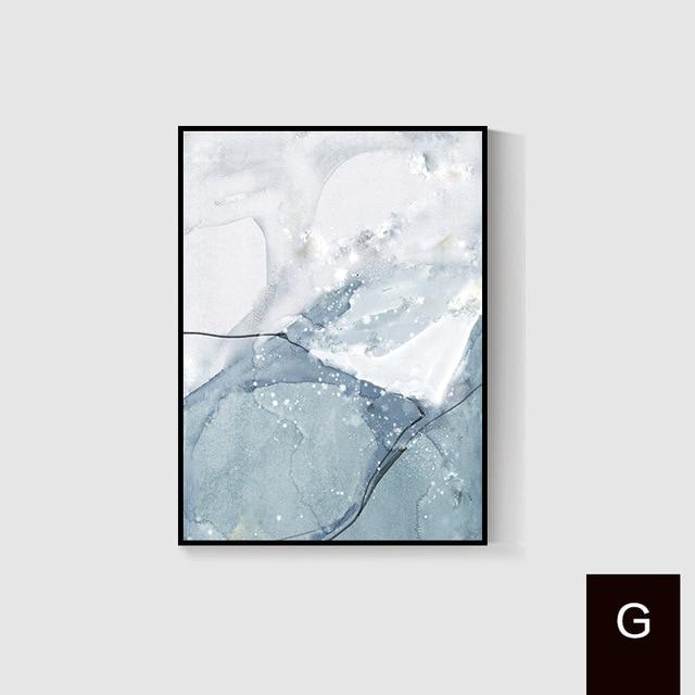 Myli Canvas – Modern Abstract Art in Chic Minimalist Design