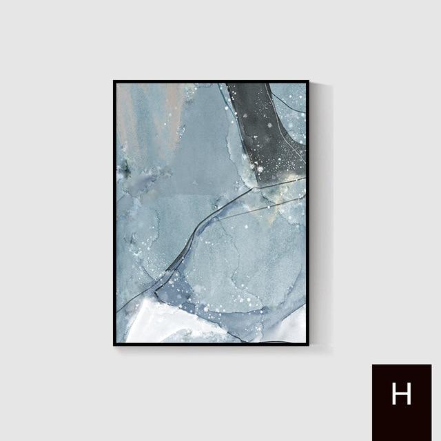 Myli Canvas – Modern Abstract Art in Chic Minimalist Design