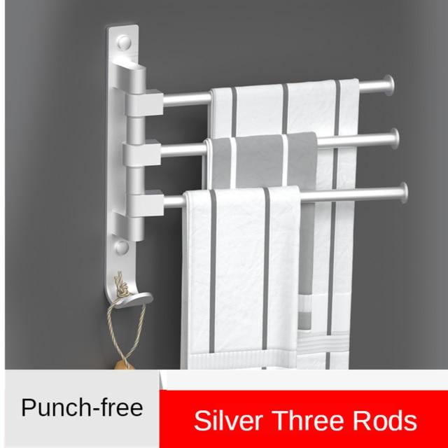 Cremona Towel Holder – Premium Waffle Weave Bamboo Design