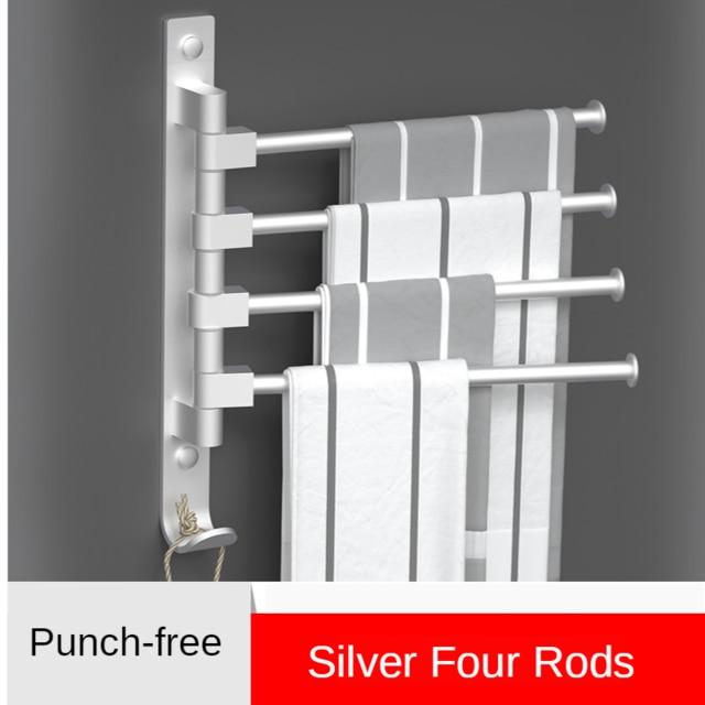 Cremona Towel Holder – Premium Waffle Weave Bamboo Design