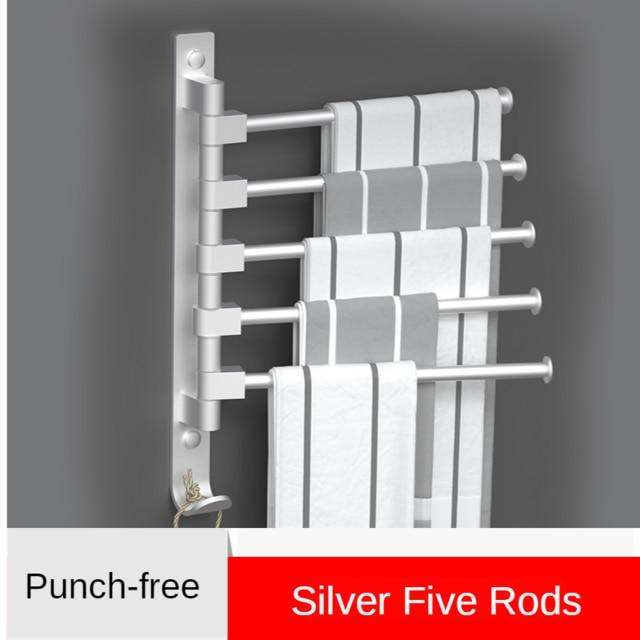 Cremona Towel Holder – Premium Waffle Weave Bamboo Design