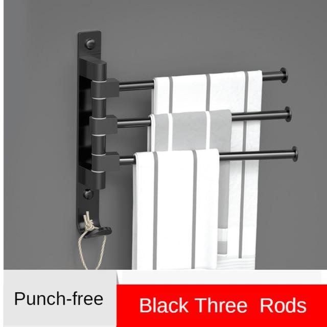 Cremona Towel Holder – Premium Waffle Weave Bamboo Design