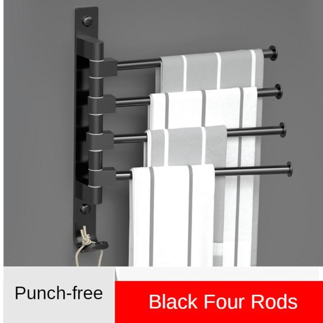 Cremona Towel Holder – Premium Waffle Weave Bamboo Design