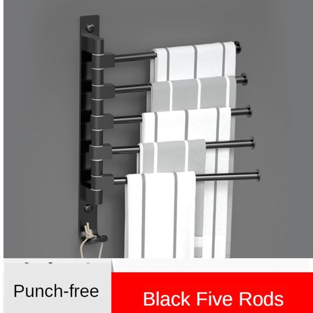 Cremona Towel Holder – Premium Waffle Weave Bamboo Design