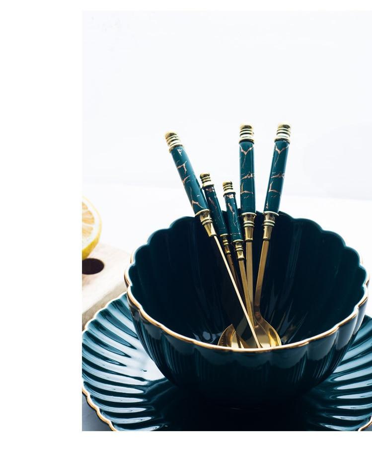 Vittoria Ceramic Set – Handcrafted Premium Stoneware for Elegant Dining