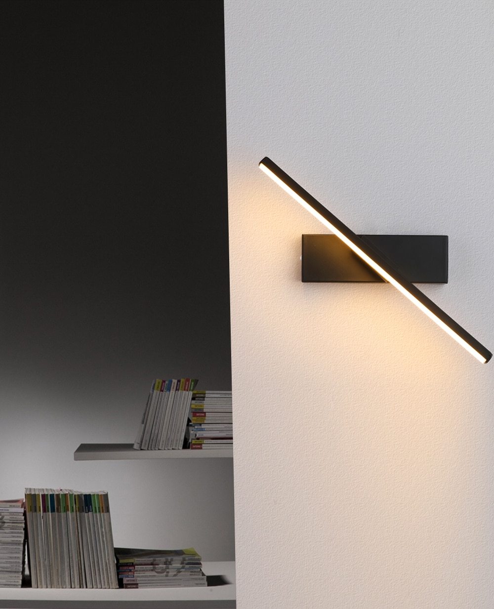 Rome Wall Light – Elegant Brass Finish with Energy-Efficient LED