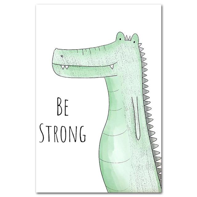 Joyful Typography Canvas – Modern Colorful Wall Art Print