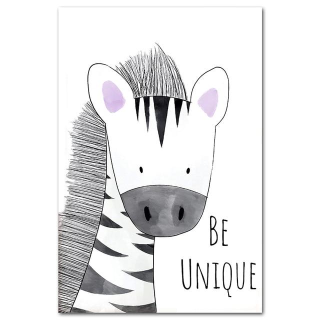 Joyful Typography Canvas – Modern Colorful Wall Art Print