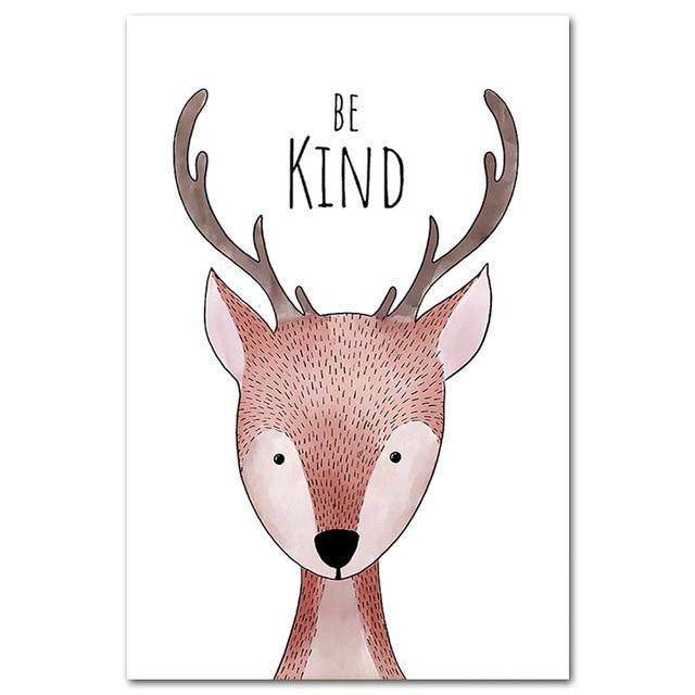 Joyful Typography Canvas – Modern Colorful Wall Art Print