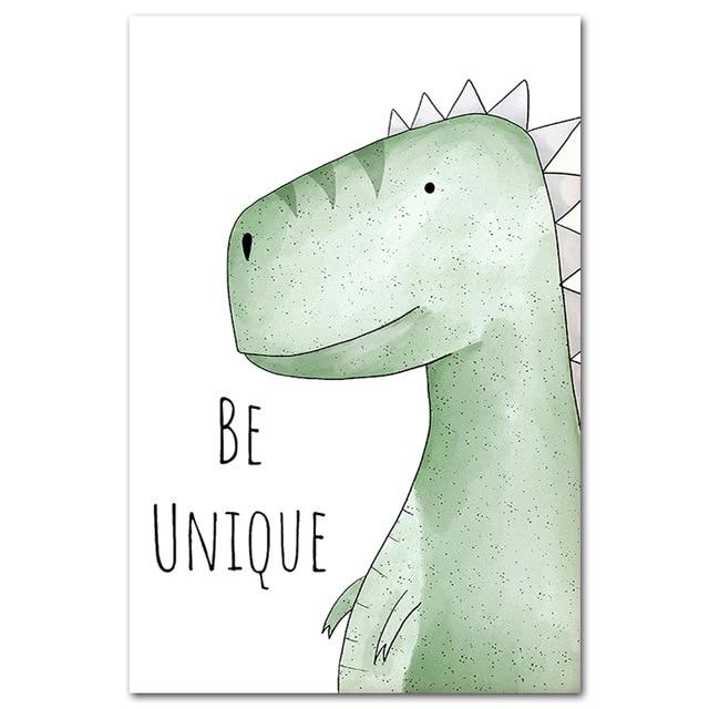 Joyful Typography Canvas – Modern Colorful Wall Art Print