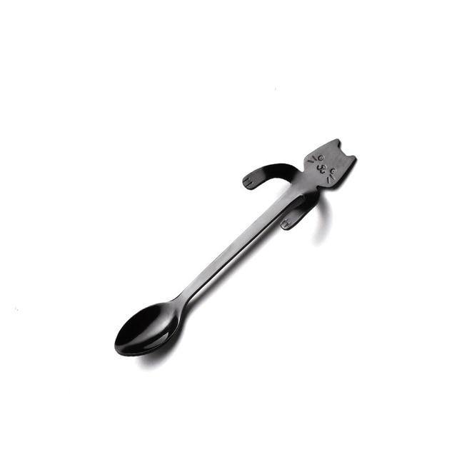 Lenny Dessert/Coffee Spoon – Artisan Stainless Steel