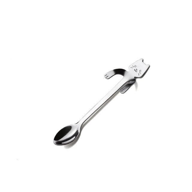 Lenny Dessert/Coffee Spoon – Artisan Stainless Steel