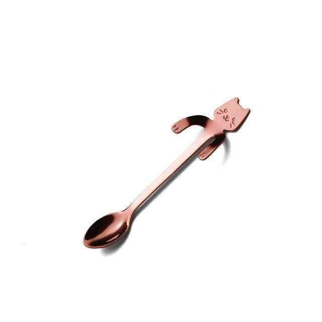 Lenny Dessert/Coffee Spoon – Artisan Stainless Steel